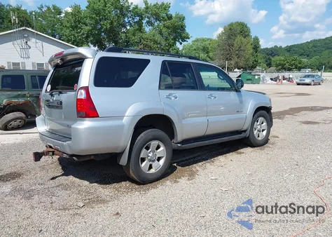 2007 Toyota 4Runner Sr5 V6 from USA, damaged, VIN JTEBU14R570107062